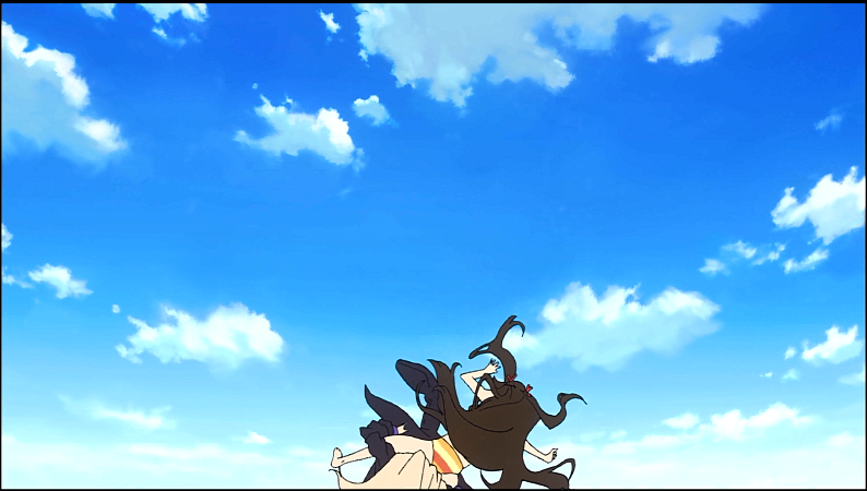 Anime Feet: Ōkami-San & Her Seven Companions: Otsuu Tsuruyaga