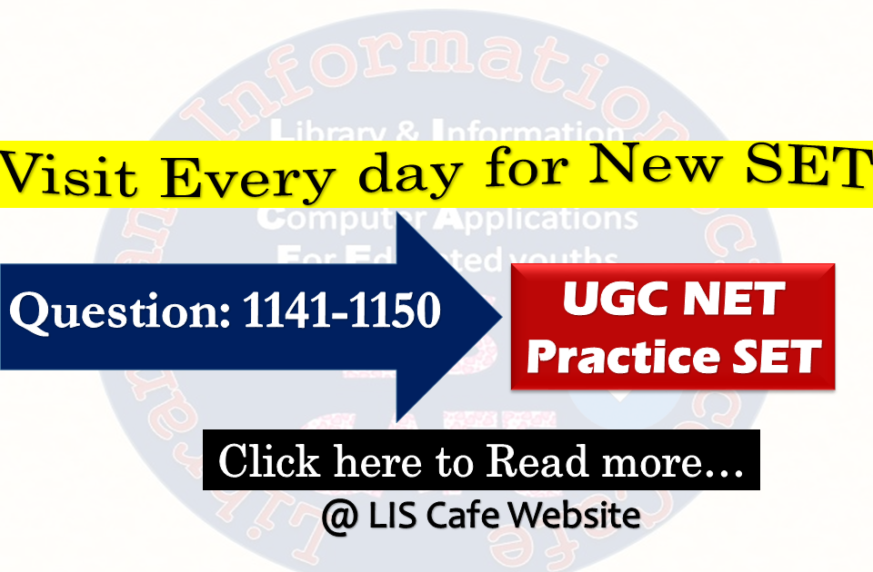 UGC NET Practice SETQuestion 11411150Visit Everyday 9 AM