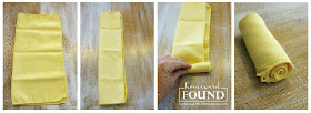 spring Easter tablescape inspiration napkin folding DIY home decor tutorial 