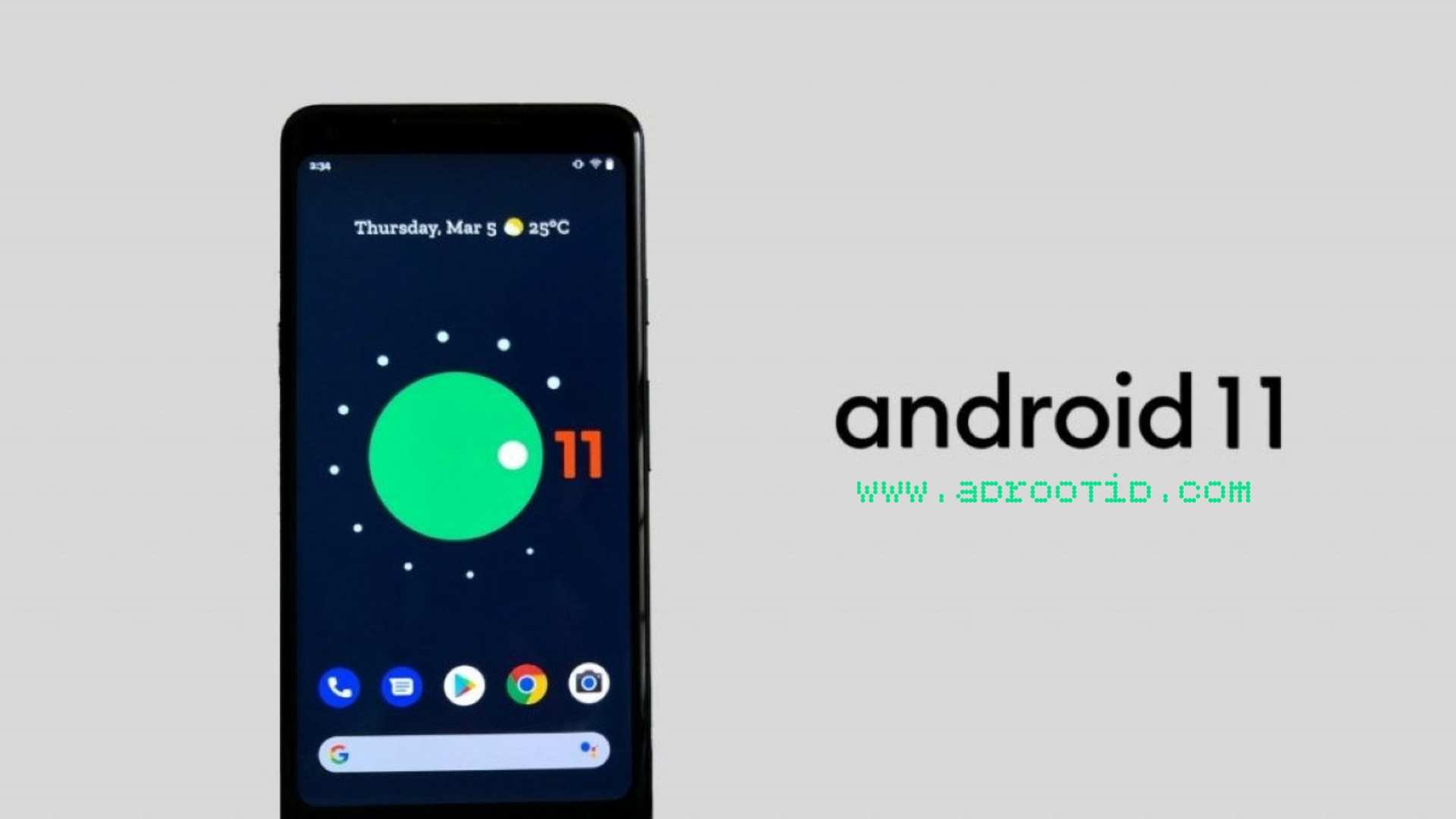 Rom Android 11 Stable [11.0.0 r3] untuk Max Pro M1 | X00TD