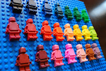 Lego Minifigure Crayons