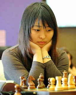 Echecs: Ju Wenjun (2526), championne de Chine féminine en 2010 et 2014 