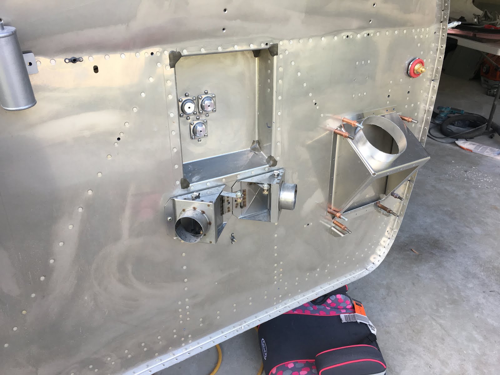 FIREWALL PASS THROUGH visual data 6