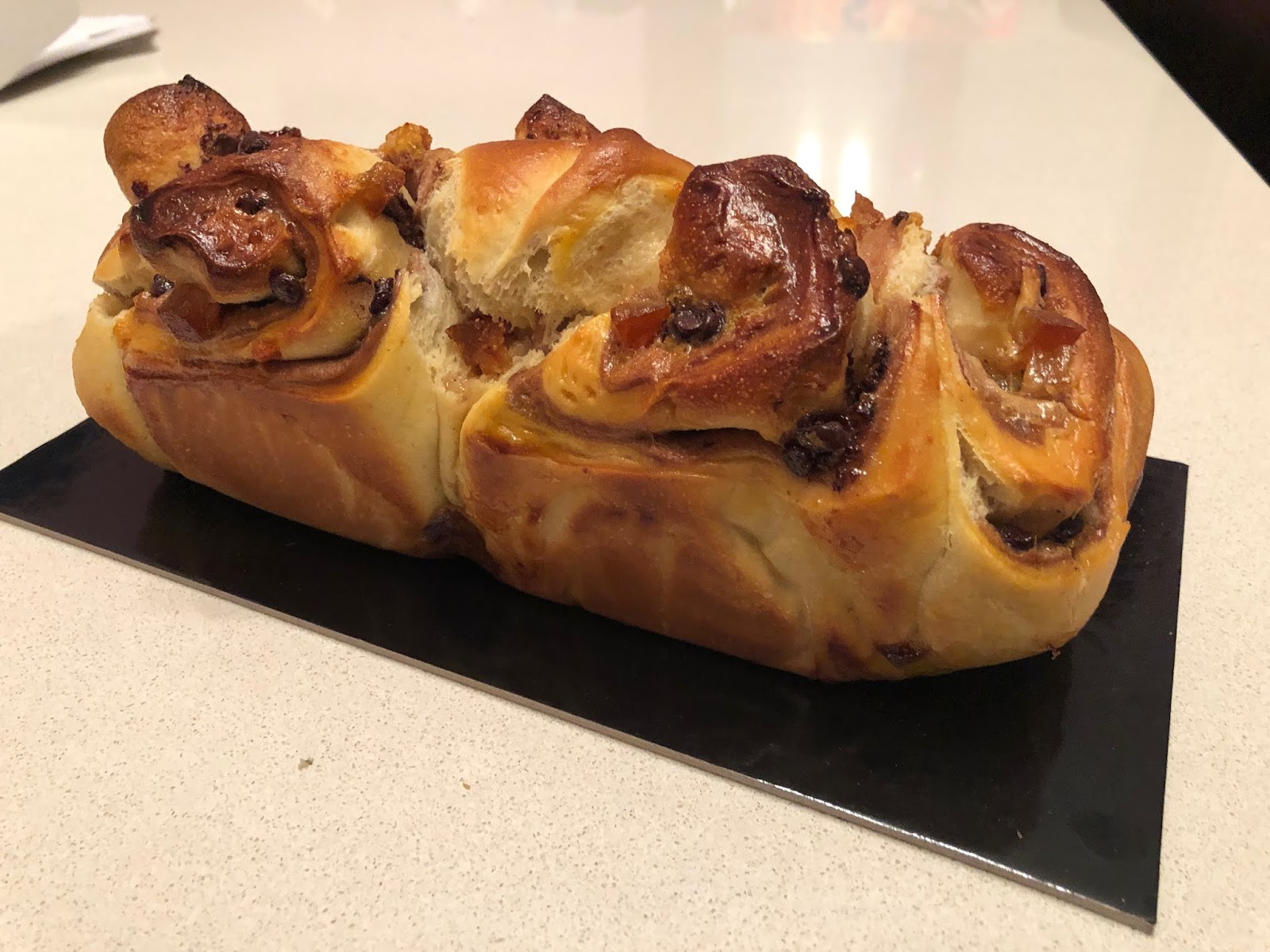 La pasticcioneria PAN BRIOCHE CON WATER ROUX
