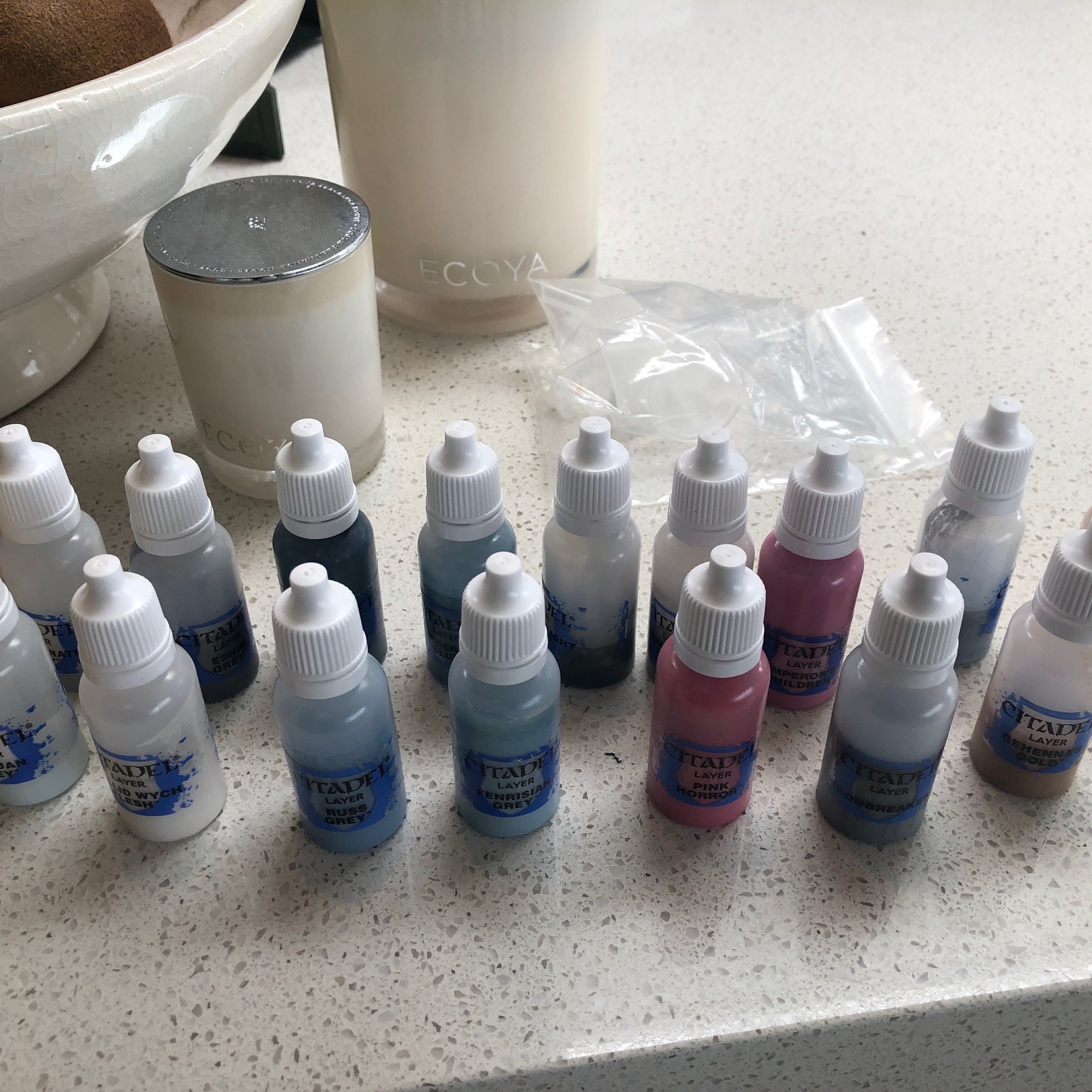 Fields of Blood Hobby Citadel Paints to Dropper Bottles