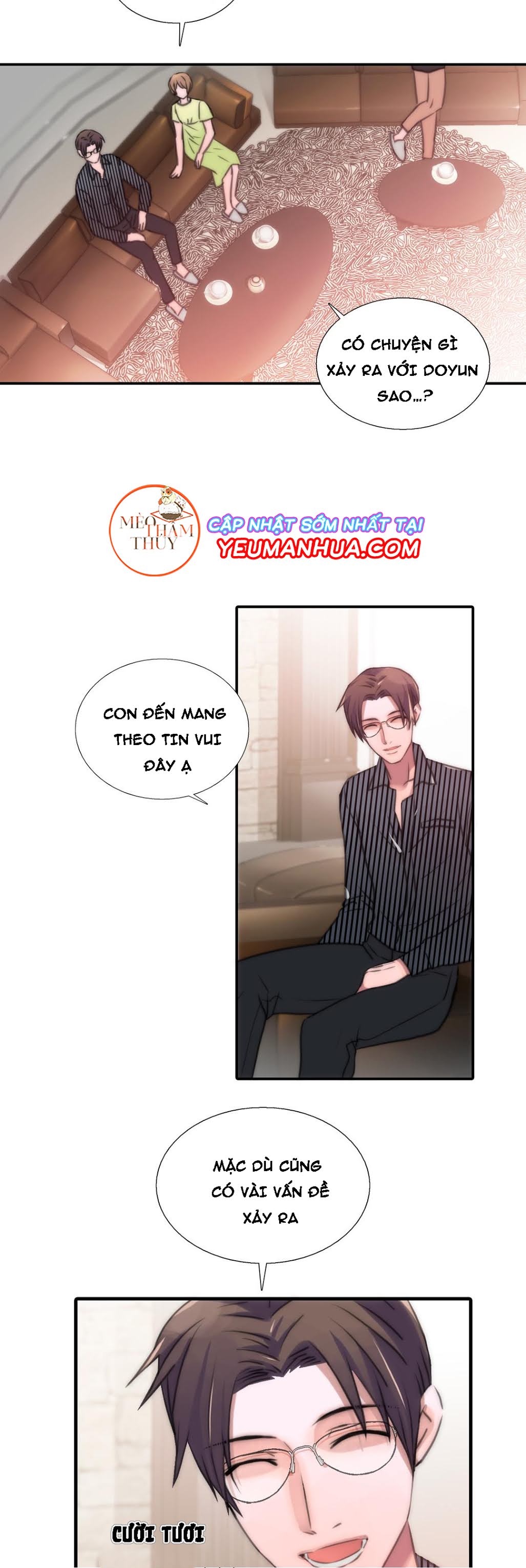 Đưa Đón Người Yêu Chapter 15 - Trang 6