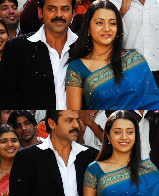 Throwback Thursday gallery of Trisha Krishnan Venkatesh Daggubati Aadavari Matalaku Arthale Verule