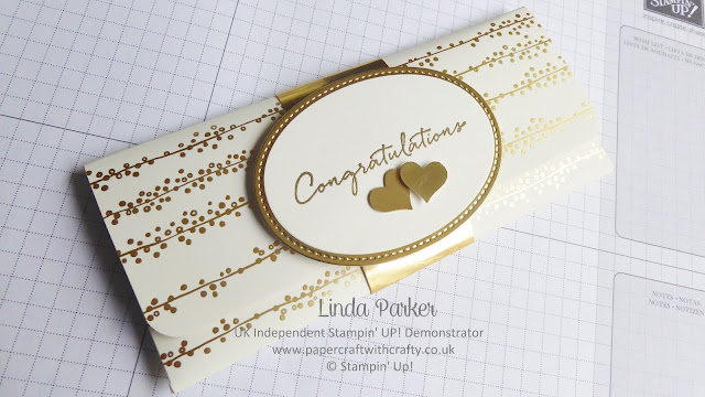 Linda Parker UK Independent Stampin' Up! Demonstrator, Wedding Wallet