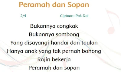puisi Peramah dan Sopan www.simplenews.me
