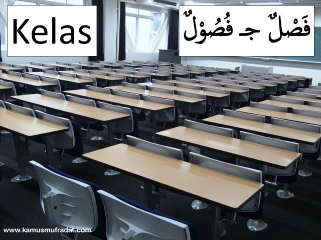 Kelas dalam bahasa arab