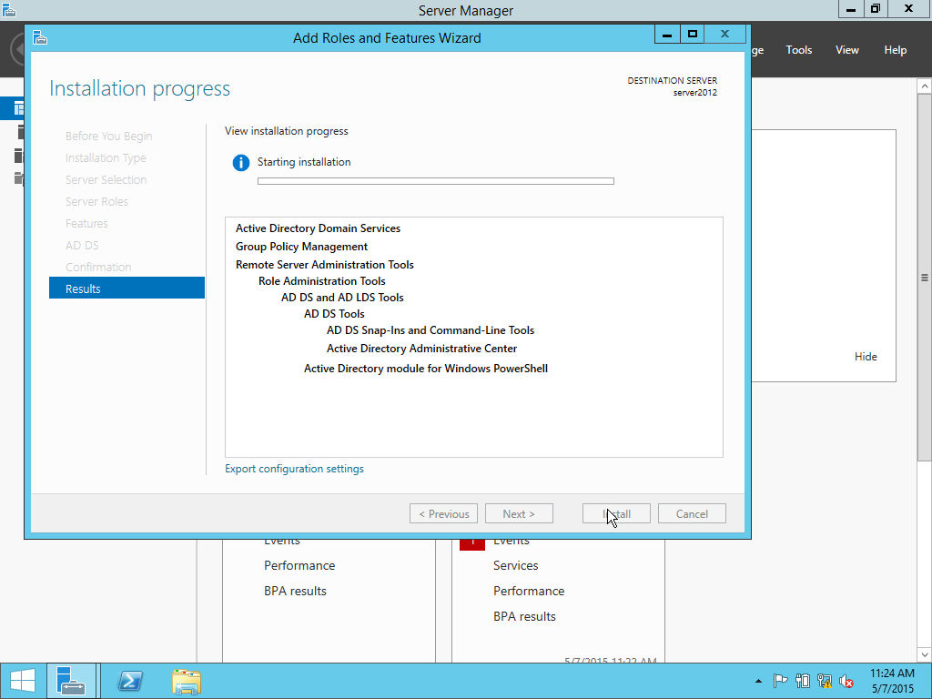 Konfigurasi Active Direktory dan Join Domain Windows Server 2012 Ini Blog