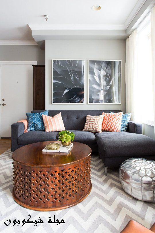 مجلة شيكوبون عشر قواعد أساسية لترتيب الأثاث في غرفة المعيشة