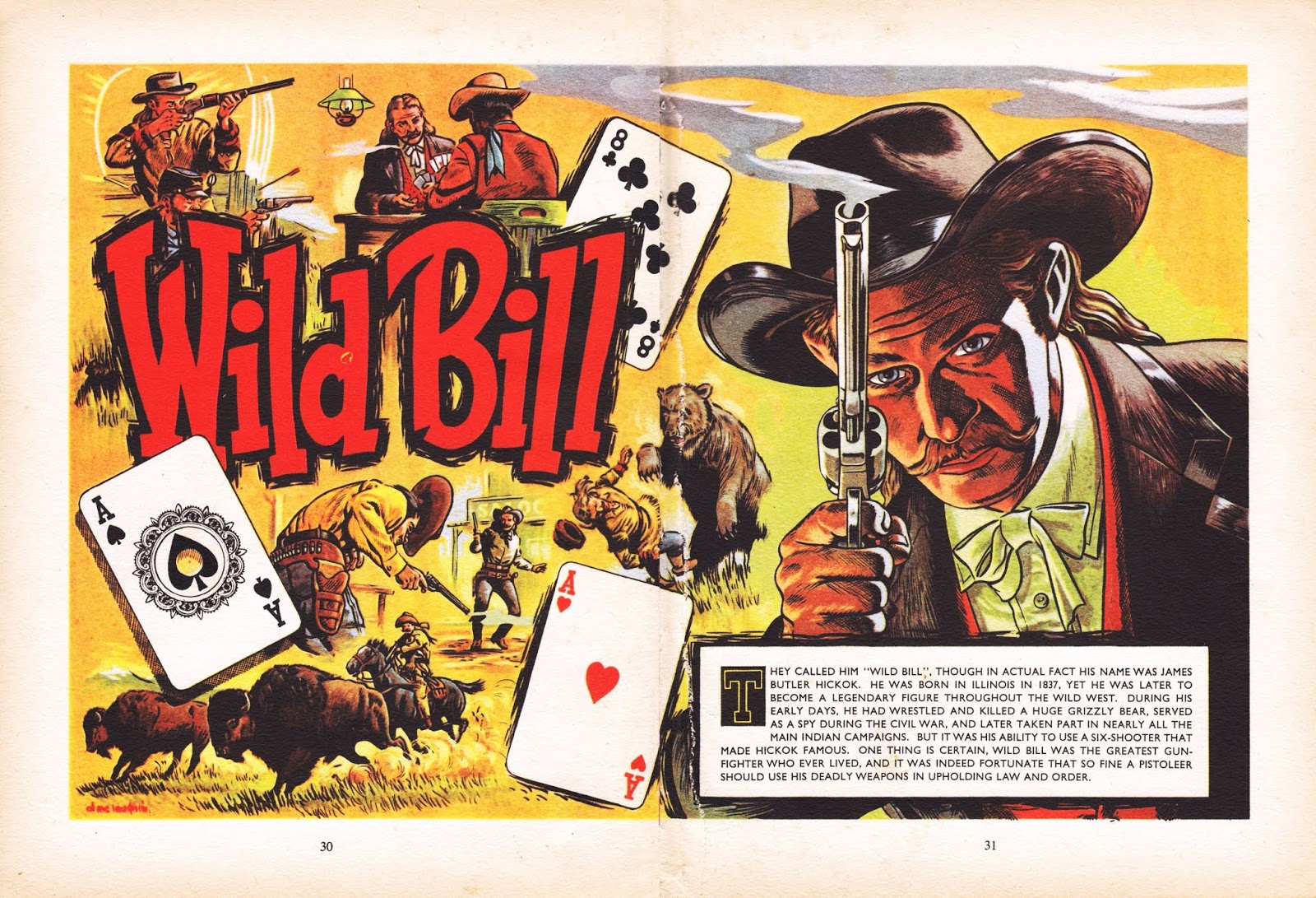 Buffalo Bill Wild West Annual 1959. 