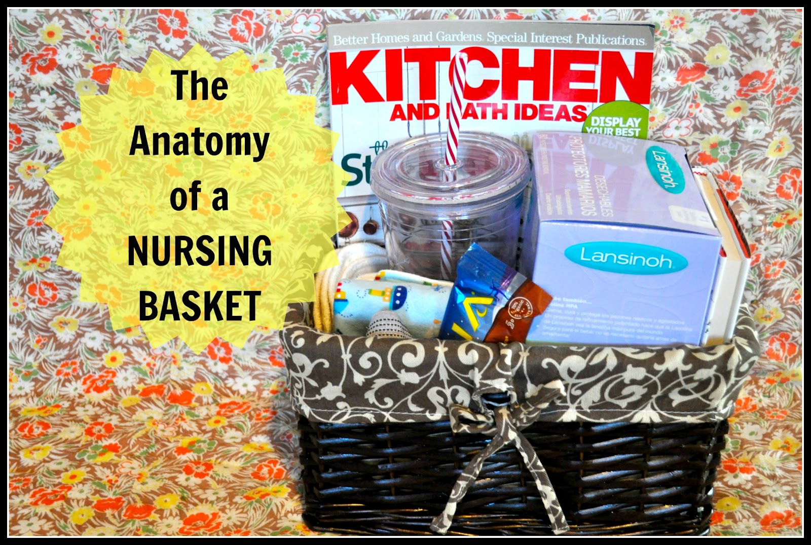 Being Frugal and Making It Work: The Anatomy of a Nursing Basket - Must