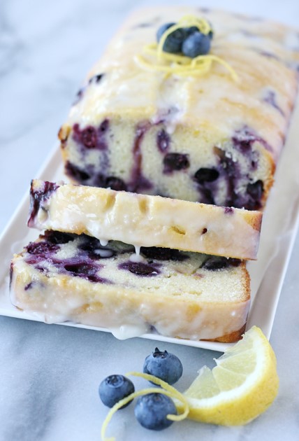 Lemon Blueberry Bread Lemon Blueberry Bread