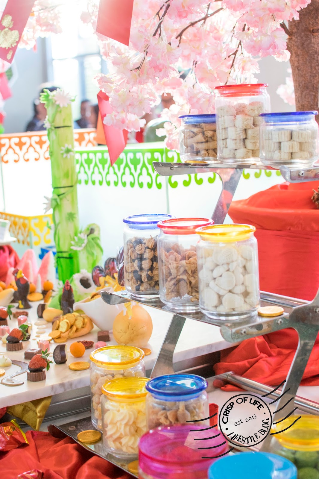 Giant Yee Sang for Chinese New Year Reunion Dinner 2017 @ Eastin Hotel
