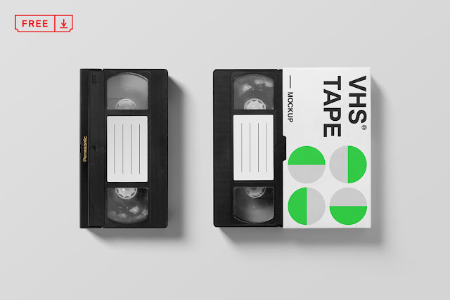 VHS Mockups