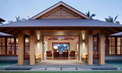 Tropical Classic Hawaiian Cloister House 2