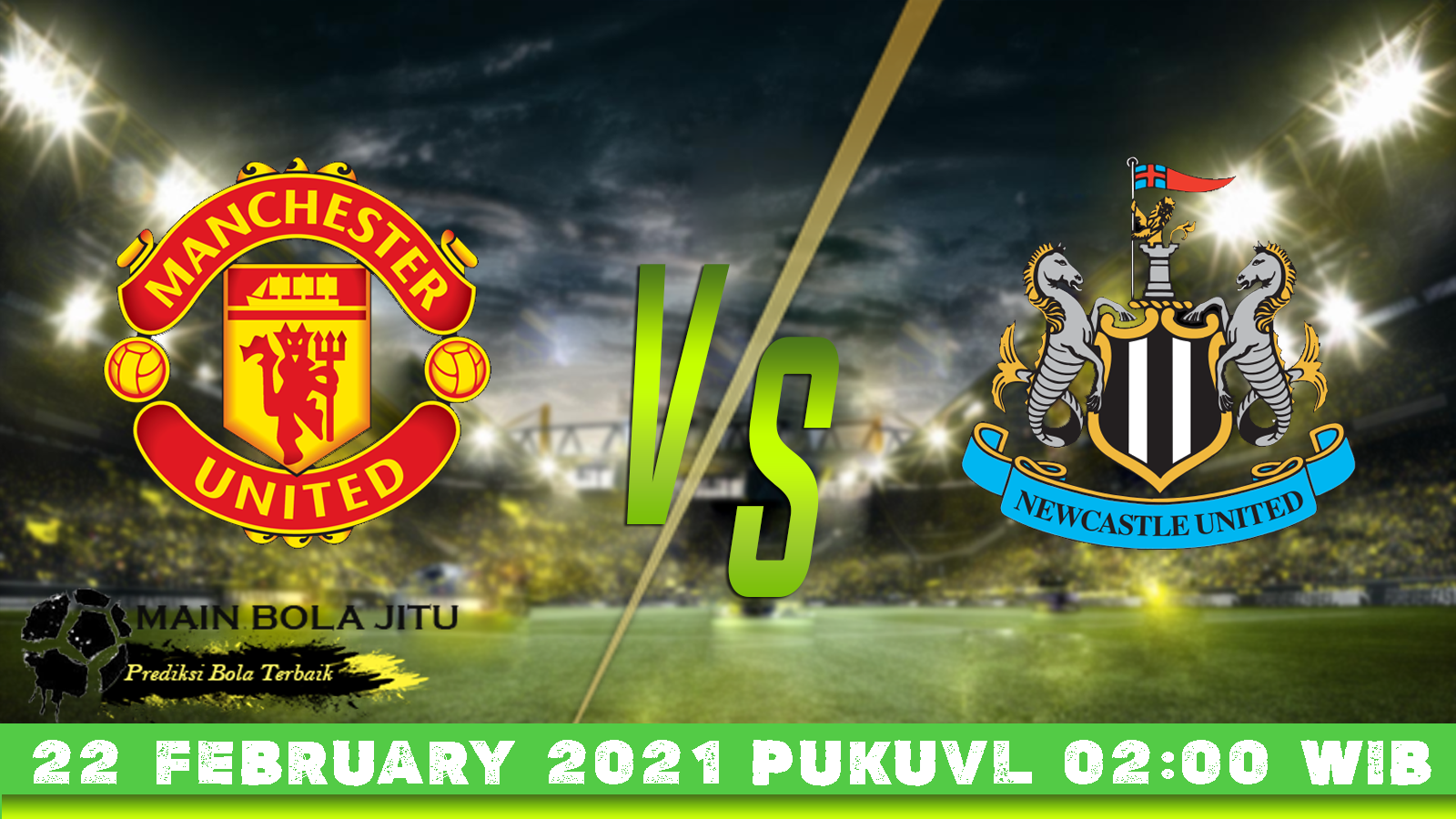 Prediksi Bola Manchester United Vs Newcastle United