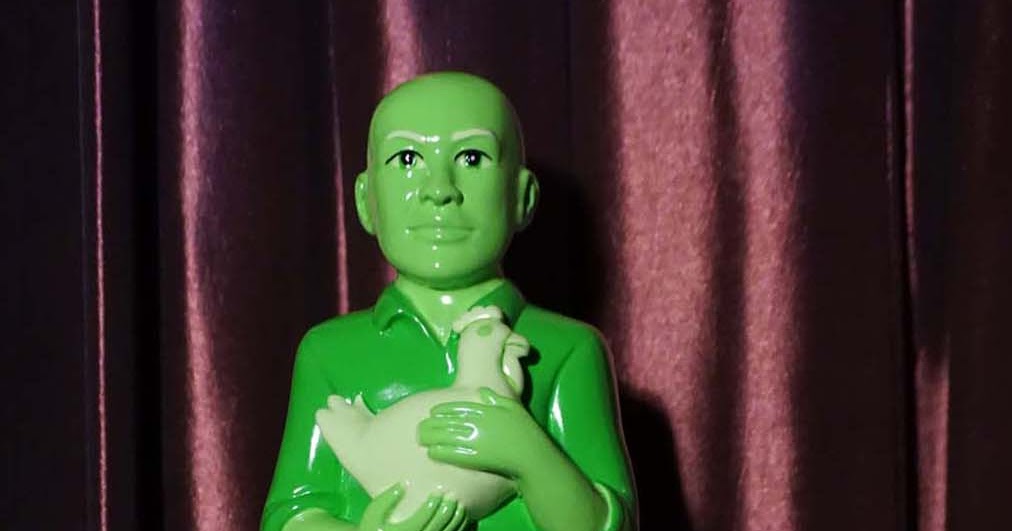 Tap Handle 735 Furnace Room Chicken Man Pale Ale