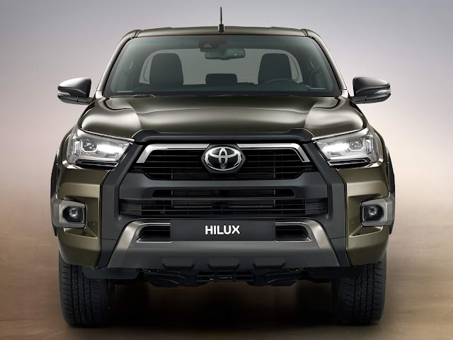 Nova Toyota Hilux 2021