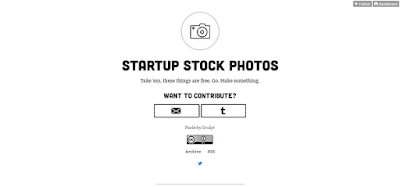 Situs Penyedia Gambar Gratis Startup Stock