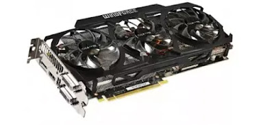 GTX 760 graphics card