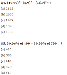 Quantitative Aptitude Questions for IBPS PO and Clerk Exam 2017 |_4.1