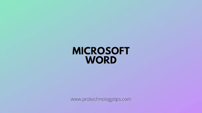 What is Microsoft Office Word I Computer Typing Lessons