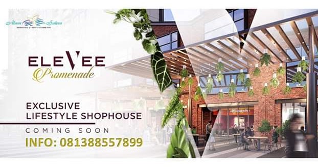 Elevee Alam Sutera info:081388557899