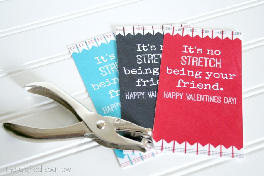 Loom Band Printable Valentine loom-band-printable-valentine