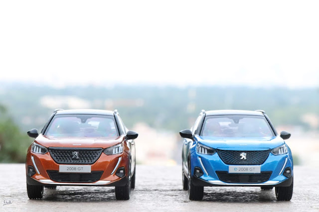 miniature peugeot 2008