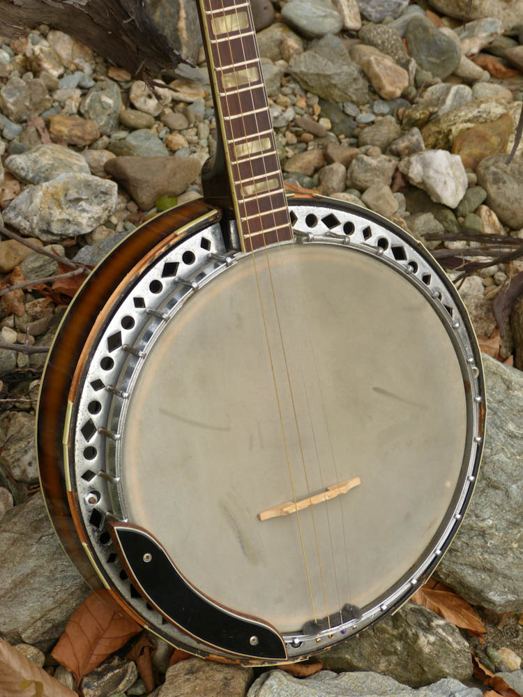 1960s Kay Resonator Tenor Banjo