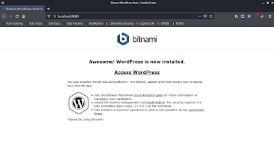 Bitnami wordpress on Linux Bitnami wordpress on Linux