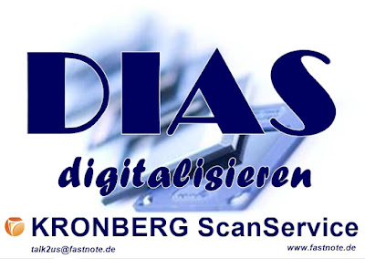 DIAS digitalisieren - IHR KRONBERG ScanService
