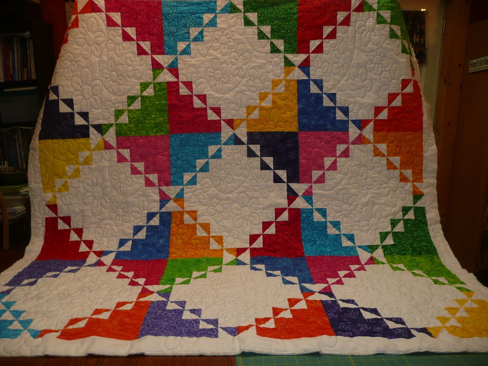 Acorn Ridge Quilting Mimi's Ric Rac Quilt