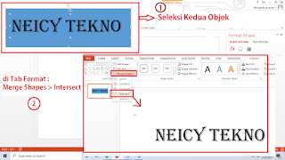Menggabungkan Gambar dan Teks di PowerPoint