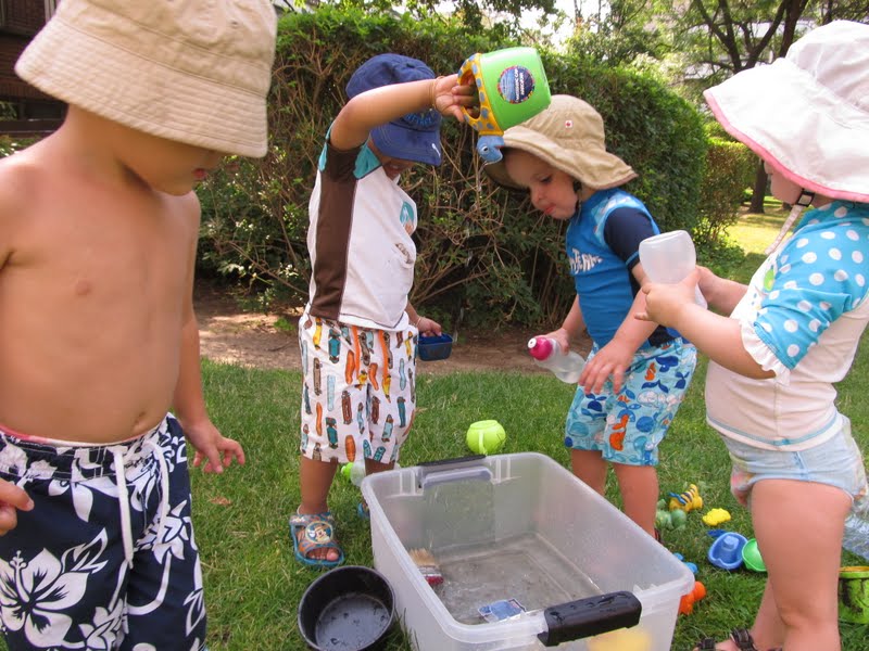 High Park Home Daycare Water Play