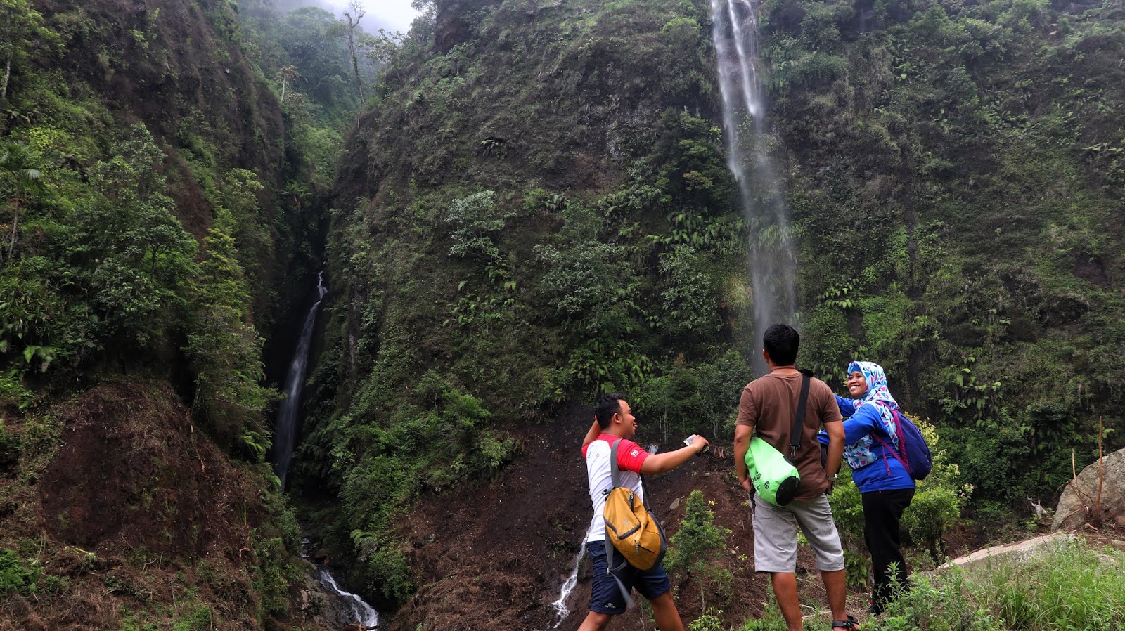 Jelajah Malang-Lumajang: Coban Putri Ayu, Grojogan Sewu dan Coban Kodok