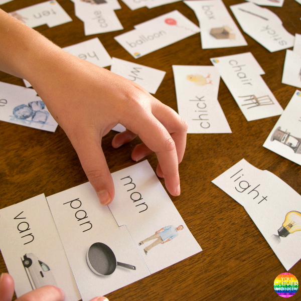 Planning Playtime - Learning Through Play - Rhyming Socks Clip and Hang +  FINE MOTOR https://planningplaytime.com/rhyming-words-for-kids | Facebook