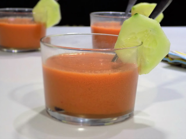 Asalto A Las Campeonas: El Gazpacho De Sandía De Chary
