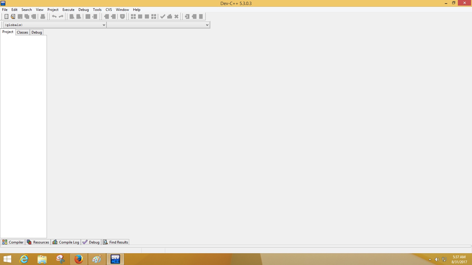 Tutorial Menampilkan Hello World Melalui Dev C Tutorial Menampilkan Hello World Melalui Dev C