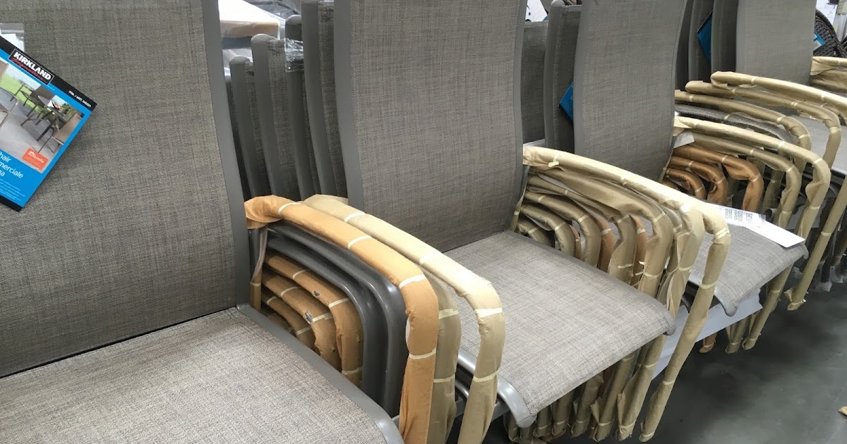 Kirkland Commercial Sling Chair Costco Weekender