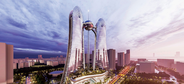 Dự án Sunshine Dragon Twins Tower Tây Hồ Empire Ciputra Hà Nội, Tin dự án Sunshine Empire Ciputra 88 tầng Hà Nội Tower Sky Villas khu đô thị Ciputra Phạm Văn Đồng, 