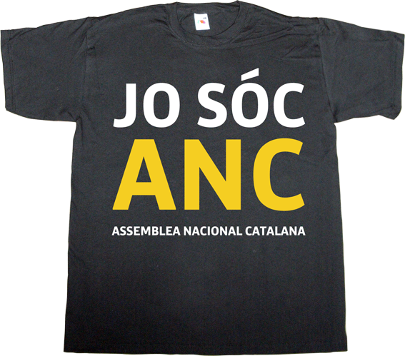 spain is different brand spain catalonia freedom independence freedom anc assemblea nacional catalana t-shirt ephemeral-t-shirts