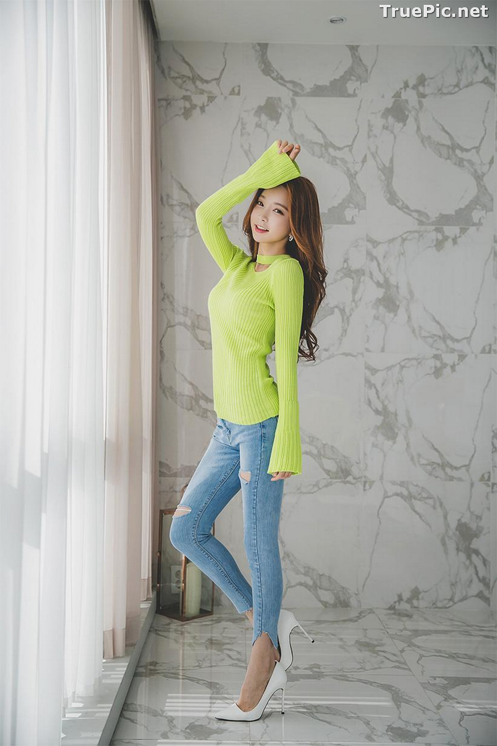 Image Korean Beautiful Model – Park Soo Yeon – Fashion Photography #11 - TruePic.net - Picture-48