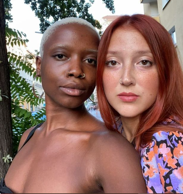 Nigerian woman marries her gay best friend but claim they never have sex (Photos)