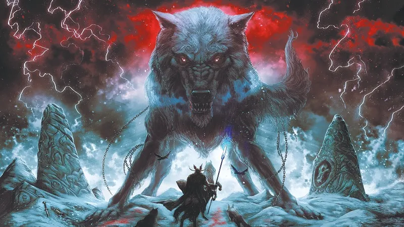 Fenrir, O Lobo Monstruoso da Mitologia Nórdica