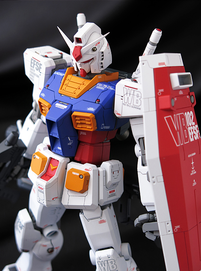 GUNDAM GUY: MG 1/100 RX-78-2 Gundam Ver. O.Y.W. - Customized Build