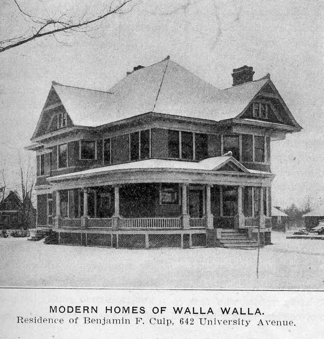 Bygone Walla Walla vintage images of the City and County (and beyond